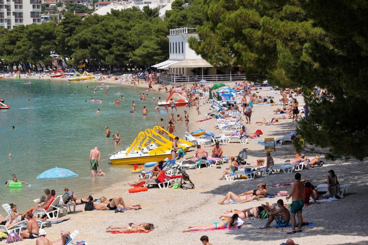 Apartments with a parking space Makarska - 5984 Zewnętrze zdjęcie