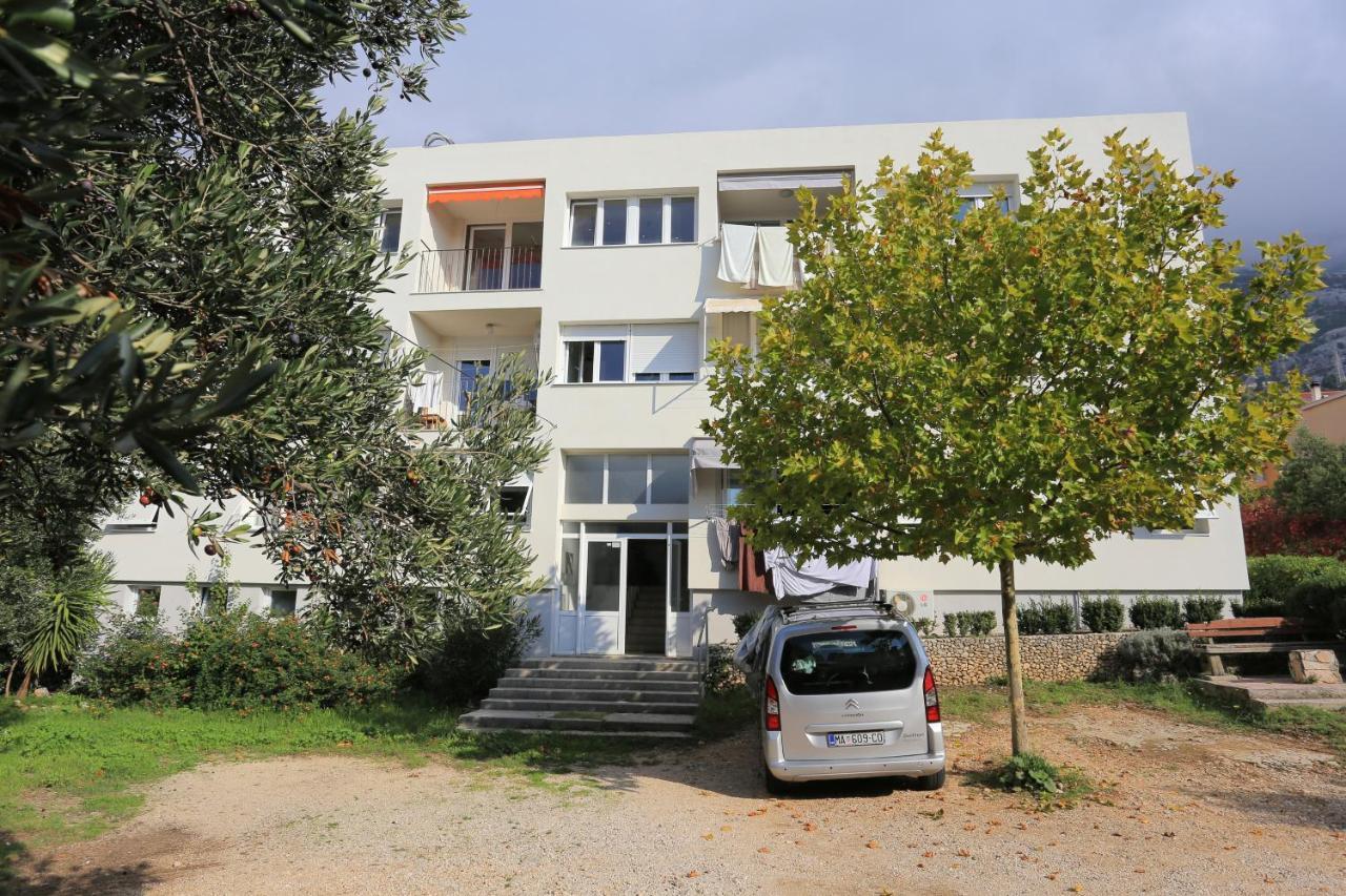 Apartments with a parking space Makarska - 5984 Zewnętrze zdjęcie