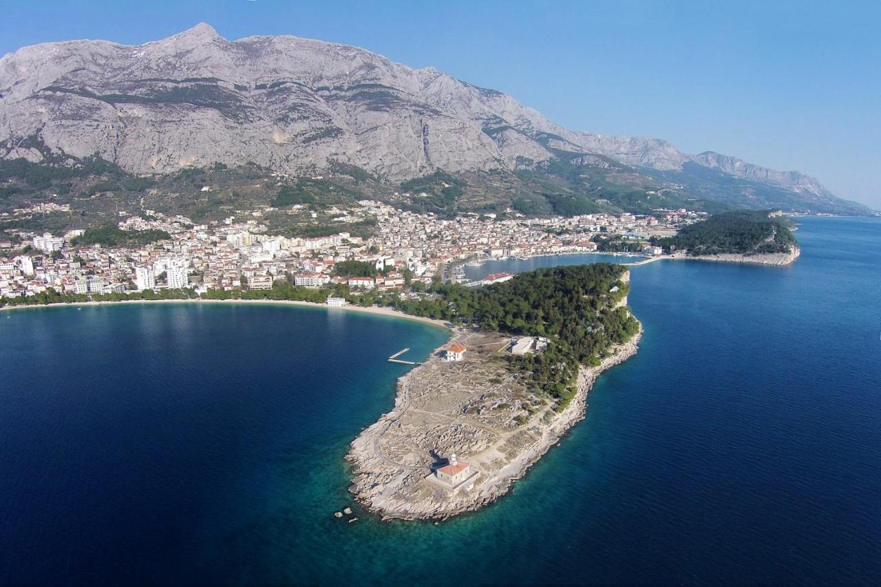 Apartments with a parking space Makarska - 5984 Zewnętrze zdjęcie